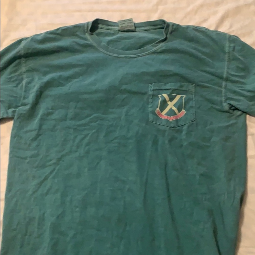 Old row short sleeve